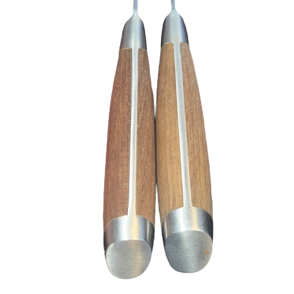 Schmidt Brothers Bonded Teak, 2-Piece Jumbo Steak Knife Set - Picture 10 of 12